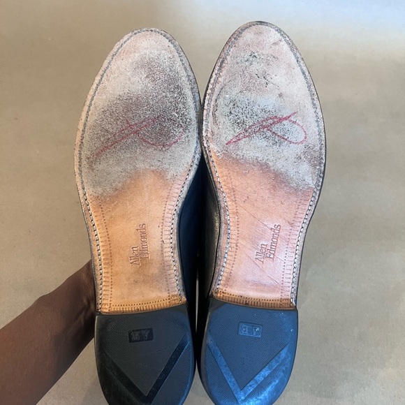 Allen Edmonds Avalon Black Genuine Leather Penny Loafers Women’s Size US 10 B - Picture 8 of 9